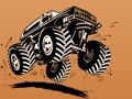 Logħba Differenzi tat-Trakkijiet Offroad  onlajn