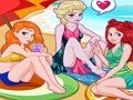 Logħba Princess Beach Party onlajn