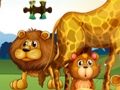 Logħba Żoo jigsaw puzzle onlajn