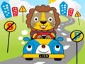 Logħba Annimali Jigsaw Drive  onlajn