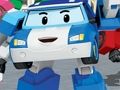 Logħba Salvataġġ ta 'Emerġenza ta' Karozza Robot 3  onlajn
