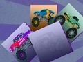 Logħba Par Trucks Monster  onlajn