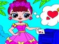 Logħba Sorpriża Popsy Valentines Jum il-Kulur onlajn