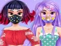 Logħba Makeover tal-Maskra ta 'Rutina tal-Ġilda Kawaii  onlajn