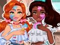 Logħba Jessie u Noelle's BFF Real Makeover  onlajn