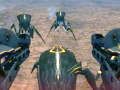 Logħba Insetti: Alien Shooter  onlajn