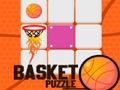 Logħba Puzzle tal-basket onlajn