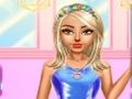 Logħba Il-bniet tal-Cheerleader Magazine Dress Up  onlajn