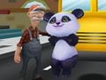 Logħba Panda Subway Run onlajn
