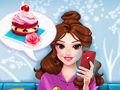 Logħba Princesses: Flower Macarons  onlajn