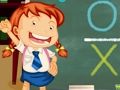 Logħba Tic Tac Toe Fl-Iskola onlajn Logħba Tic Tac Toe Fl-Iskola onlajn