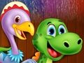 Logħba Kotba tal-Kulur tad-Dinosawri  onlajn
