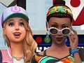 Logħba Ġbir Sims Jigsaw Puzzle  onlajn