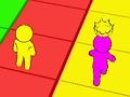 Logħba Stickman Race 3d onlajn