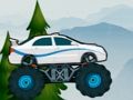 Logħba Monster Truck Mountain Climb onlajn