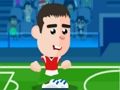 Logħba Futbol tal-Puppet - Futbol Big Head onlajn