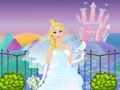 Logħba Cinderella Dress Up Girls onlajn