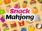 Logħba Snask Mahjong onlajn