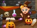 Logħba Logħob tal-Oġġetti Moħbija Halloween Haunted House  onlajn