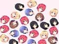 Logħba Anime Love Balls Bniet  onlajn