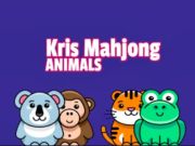 Logħba Annimali Kris Mahjong  onlajn