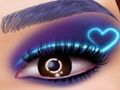 Logħba Inkredibbli Princess Eye Art  onlajn