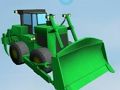 Logħba Bulldozer Crash Race onlajn