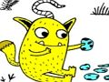Logħba Puzzle tad-daħk tal-Monsters  onlajn