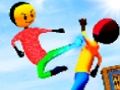 Logħba Ġlieda Inkredibbli tal-Belt Stickman  onlajn