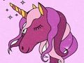 Logħba Glitter tal-Ktieb tal-Kulur Unicorn  onlajn