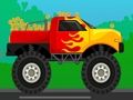 Logħba Muniti Trasportatur Monster Truck onlajn Logħba Muniti Trasportatur Monster Truck onlajn
