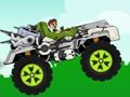 Logħba Ben 10 Crazy Truck onlajn