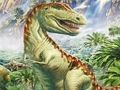 Logħba Ġbir ta 'Puzzle Jigsaw Dinosawri  onlajn