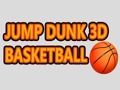 Logħba Aqbeż Dunk 3D Baskitbol  onlajn