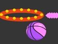 Logħba Dunk Ball spara l-hit tal-baskitbol taċ-ċriek onlajn