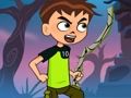 Logħba Ben 10 Ghost House Adventure onlajn