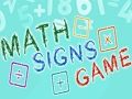 Logħba Logħba tas-Sinjali tal-Matematika  onlajn