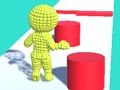 Logħba Sandman Pixel Race 3D onlajn