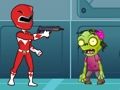 Logħba Power Rangers Zombie Shooter onlajn Logħba Power Rangers Zombie Shooter onlajn