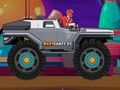 Logħba Power Rangers Crazy Truck onlajn Logħba Power Rangers Crazy Truck onlajn