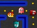 Logħba Pacman HTML5 onlajn Logħba Pacman HTML5 onlajn