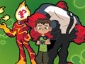 Logħba Ben 10 Match 3 Puzzle onlajn