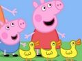 Logħba Ġabra ta 'puzzle Peppa Pig Jigsaw onlajn