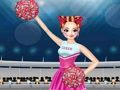 Logħba Cheerleader Girl Anna onlajn
