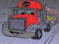 Logħba Mack Trucks Coloring onlajn