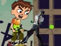 Logħba Ben 10 Zombies tal-Gwerra Dinjija  onlajn