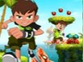 Logħba Ben 10 Super Run Fast onlajn