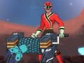 Logħba Power Rangers Space Miner onlajn