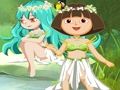 Logħba Dora Bil-Wizard Fil-Foresta  onlajn