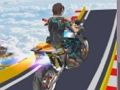 Logħba Mega Ramp Stunt Moto onlajn